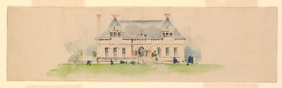 Høyde av Mansion av Whitney Warren Jr.