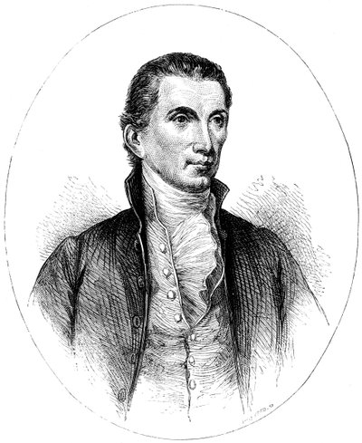 James Monroe, 5. president i USA, ca 1880. av Whymper