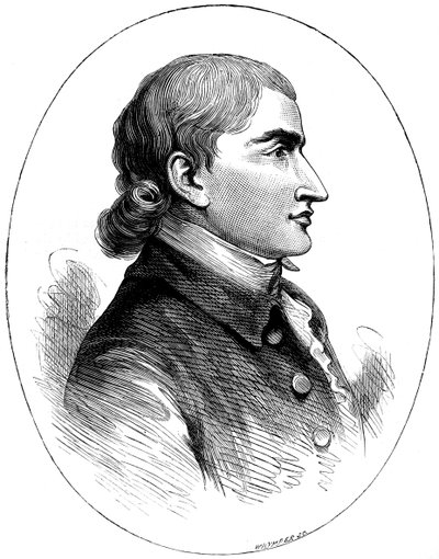 John Jay, amerikansk statsmann, fra et trykk utgitt i 1783, c1880. av Whymper