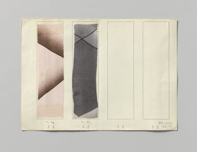 Stål med trykt side, design Diana av Wiener Werkstätte