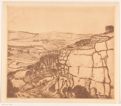 Constantine (original tittel på objekt) av Wijnand Otto Jan Nieuwenkamp (signed by artist)