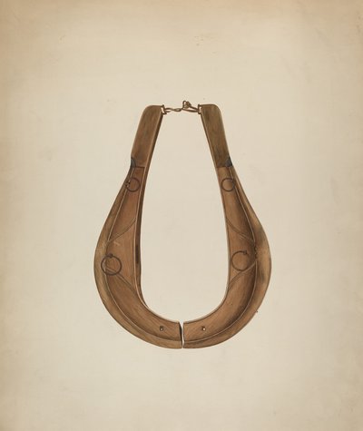 Hestehalsbånd og Hame, ca. 1941. av Wilbur M Rice