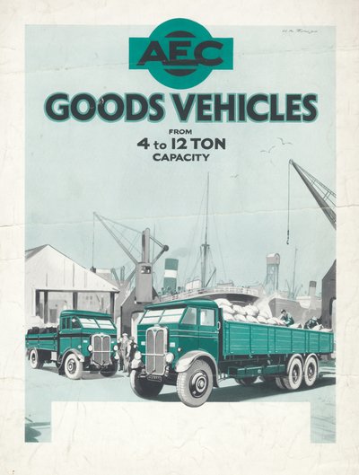 AEC Motoring engineering, 1950-tallet av Wilfred Fryer