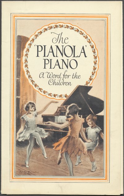 Aeolian Company Pianolas, 1920-tallet av Wilfred Fryer