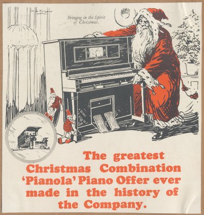 Aeolian Company Pianolas, 1920-tallet av Wilfred Fryer