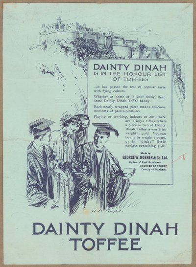 Dainty Dinah Toffee, ca. 1920 av Wilfred Fryer