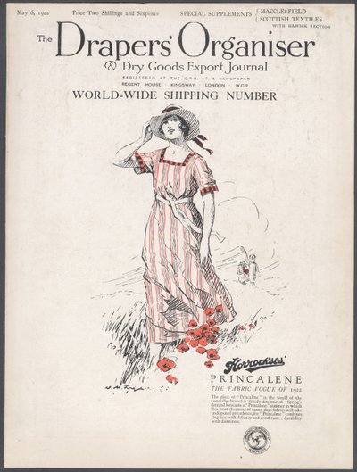 Draper's Organizer Magazine, 1922 av Wilfred Fryer