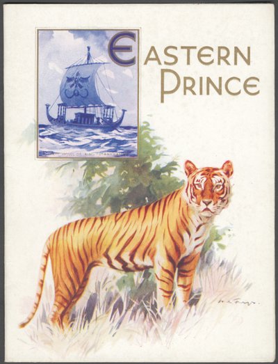 Eastern Prince Travel, ca. 1930-tallet av Wilfred Fryer