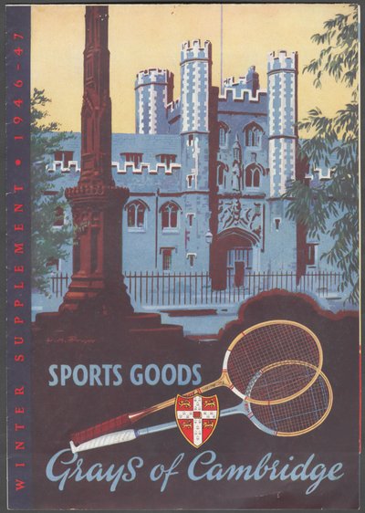 Gray's of Cambridge Sportsutstyr, 1946 av Wilfred Fryer