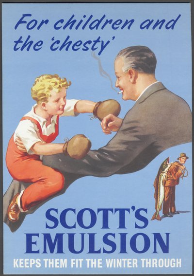 Scotts emulsjon, 1930-tallet av Wilfred Fryer