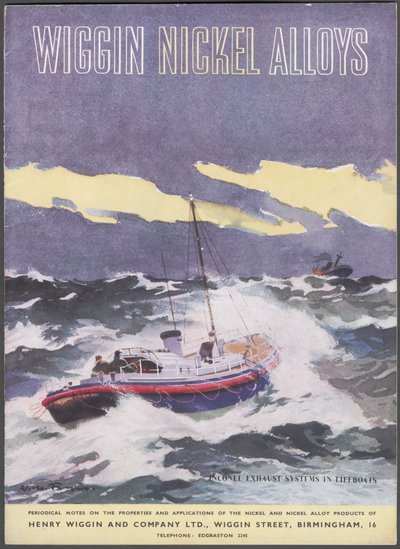 Wiggin nikkellegeringer, 1960-tallet av Wilfred Fryer