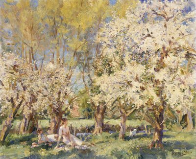 Den glade maimåneden av Wilfred Gabriel de Glehn
