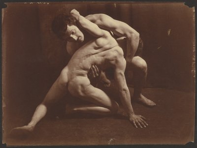 Brytere, ca. 1885–1905 (gelatinsølvtrykk) av Wilhelm Baron von Gloeden
