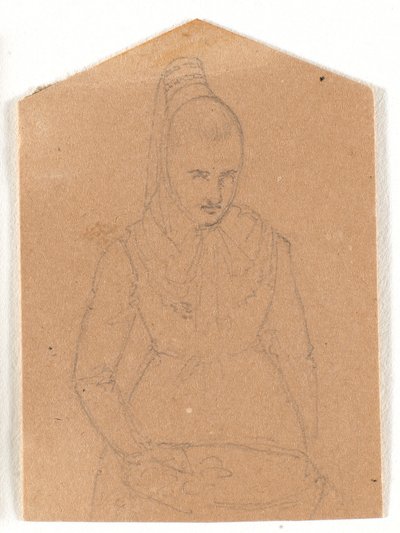 Bauernmädchen av Wilhelm Bendz
