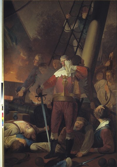 Christian IV om «Treenigheten» i slaget ved Koldberger Heide 1644 av Wilhelm Bendz