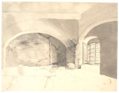 Kjeller interiør av Wilhelm Bendz