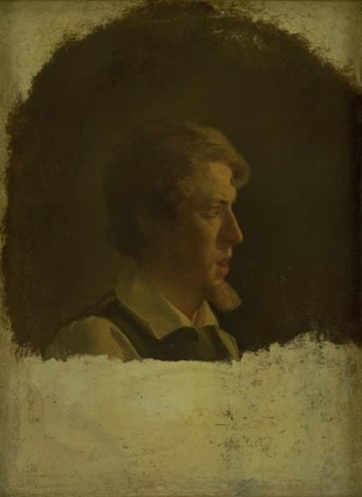 Den tyske maleren Herman Kaufmann av Wilhelm Bendz