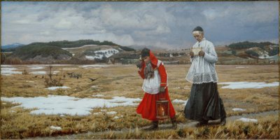 Frelsens budbringere (ulykken) av Wilhelm Bernatzik