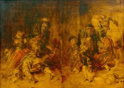 Rural juling av Wilhelm Busch