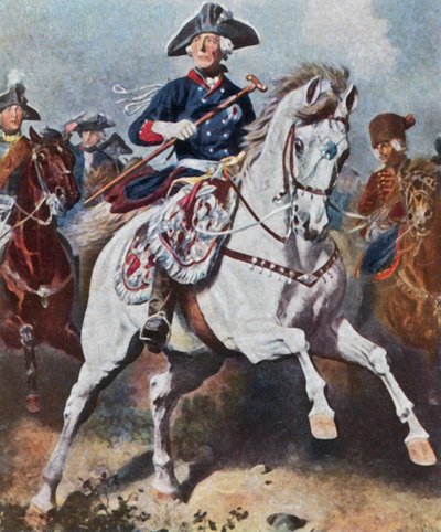 Kampkongen av Wilhelm Camphausen