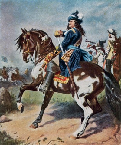 Den store kurfyrsten av Wilhelm Camphausen