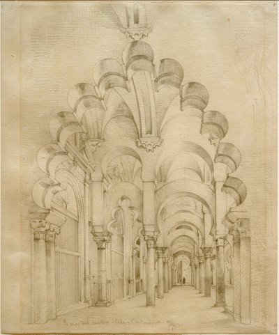 Moskeen i Córdoba av Wilhelm Gail