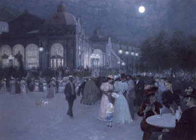 Nattkonsert i Kommuneparken av Wilhelm Gause