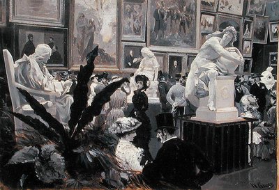 På den internasjonale kunstutstillingen i Wien i 1882 av Wilhelm Gause