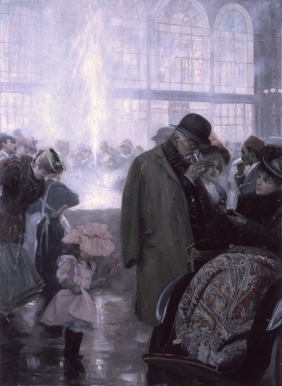 Den varme kilden av Wilhelm Gause