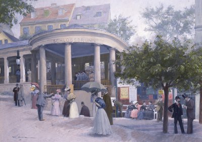 Schloßbrunnen (Slottskilden) av Wilhelm Gause