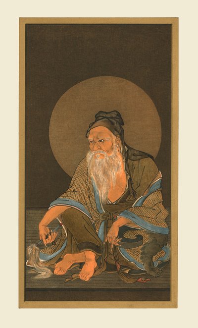 Portrett av Vimalakirti, 1400-tallet, 1886 av Wilhelm Greve
