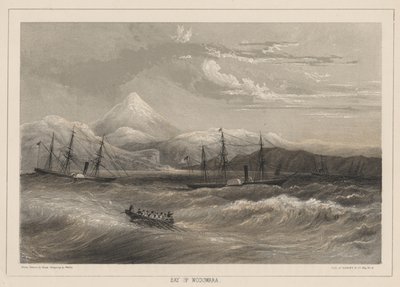 Bay of Wodowara, 1855 av Wilhelm Joseph Heine