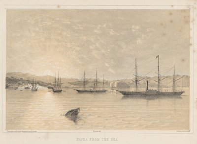 Napha fra havet, 1855 av Wilhelm Joseph Heine