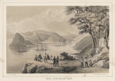 Simoda fra Vandalia Bluff, 1855 av Wilhelm Joseph Heine