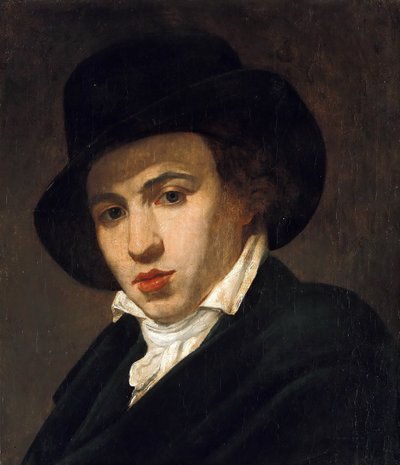 Selvportrett, ca. 1800. av Wilhelm Kobell Ritter von
