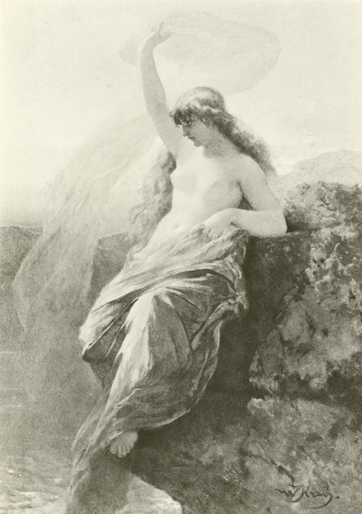 Lorelei (gravyr) av Wilhelm Kray