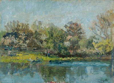 Gamle Donau av Wilhelm Legler