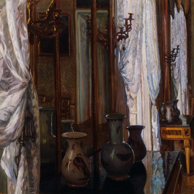 Interiør av Wilhelm Legler