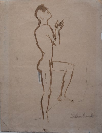  av Wilhelm Lehmbruck