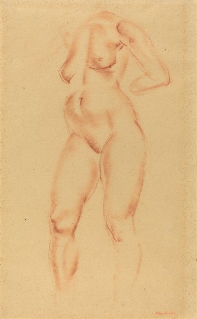 Naken av Wilhelm Lehmbruck