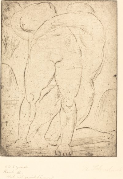 Passion II (Passion II) av Wilhelm Lehmbruck
