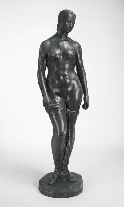 Stående kvinne av Wilhelm Lehmbruck