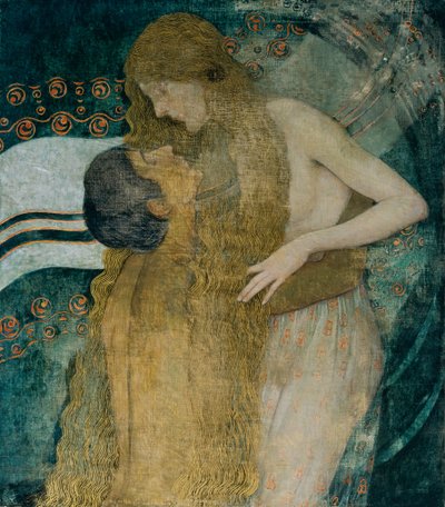 The Embrace, ca. 1905. av Wilhelm List
