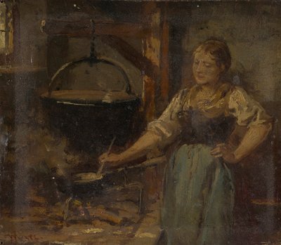 Bondens interiør av Wilhelm Marc
