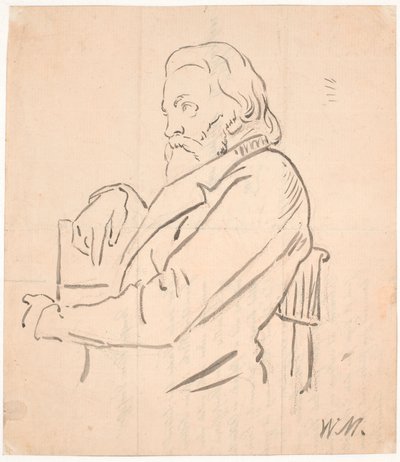 Constantin Hansen av Wilhelm Marstrand