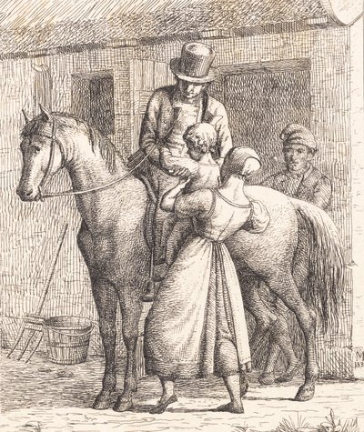 En bondefamilie av Wilhelm Marstrand