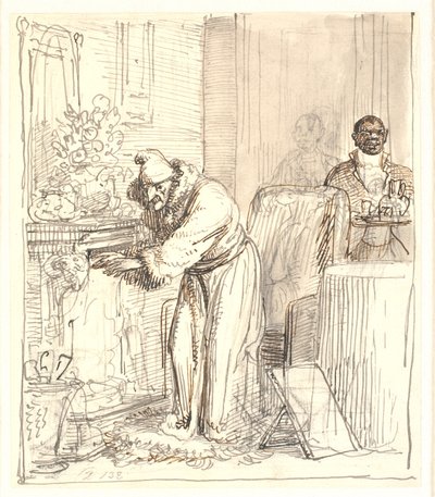 Frossenpinnen av Wilhelm Marstrand