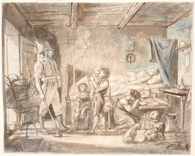 De morløses hjemkomst av Wilhelm Marstrand