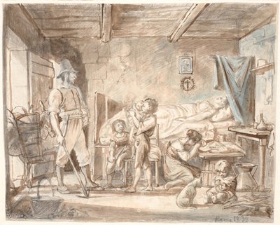 De morløses hjemkomst av Wilhelm Marstrand