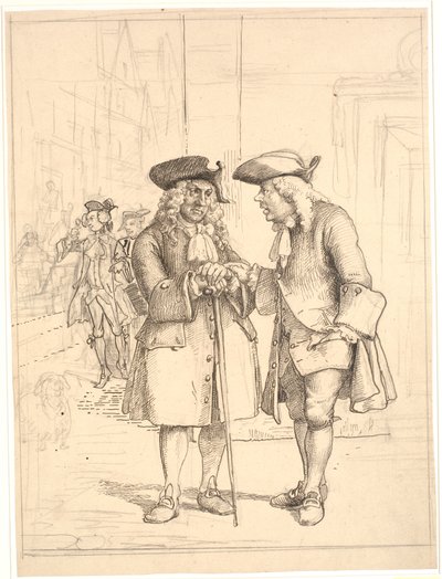 John av Frankrike, I, 1. av Wilhelm Marstrand